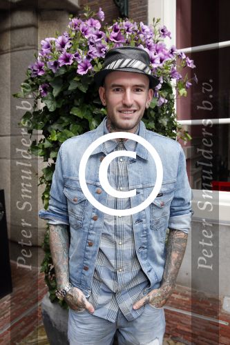 Amsterdam 27 juni 2013
Gift suite in hotel the Grand. Ben Saunders
Peter Smulders bv