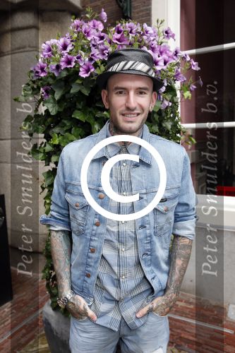 Amsterdam 27 juni 2013
Gift suite in hotel the Grand. Ben Saunders
Peter Smulders bv