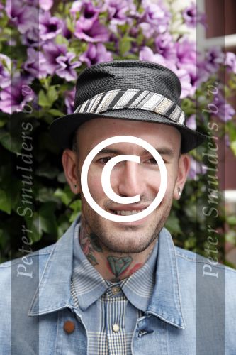 Amsterdam 27 juni 2013
Gift suite in hotel the Grand. Ben Saunders
Peter Smulders bv