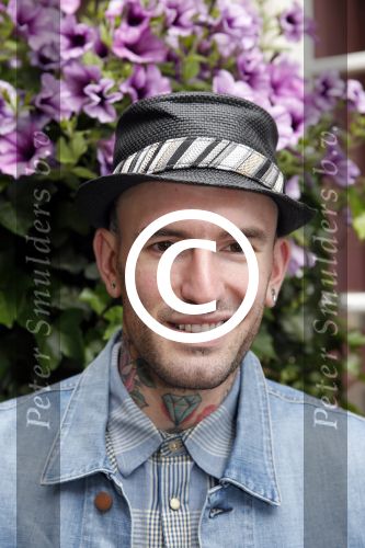 Amsterdam 27 juni 2013
Gift suite in hotel the Grand. Ben Saunders
Peter Smulders bv