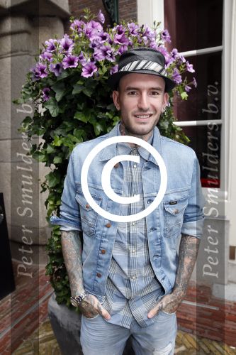 Amsterdam 27 juni 2013
Gift suite in hotel the Grand. Ben Saunders
Peter Smulders bv