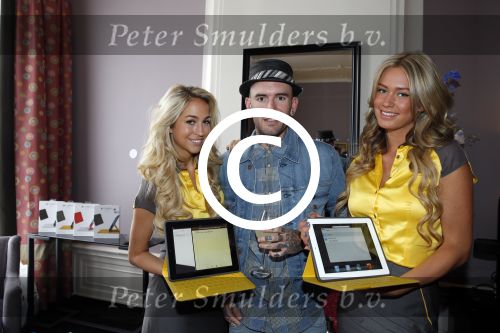 Amsterdam 27 juni 2013
Gift suite in hotel the Grand. Ben Saunders
Peter Smulders bv