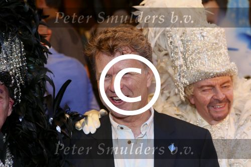 AMSTERDAM - Bij het Tuschinski Theater is de premiere van Behind the Candelabra. Met op de rode loper  Boris Dittrich.