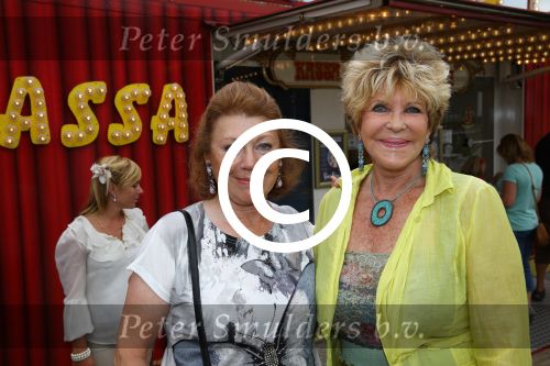 Amsterdam, 5 Augustus 2013
Premiere Circus Herman Renz
Bruni Heinke met Astrid Engels
Foto Peter Smulders BV