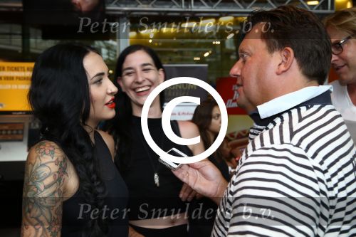 Amsterdam, 5 Augustus 2013
Premiere de Lone Ranger

Foto Peter Smulders BV