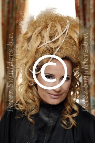 Bilthoven 4 juli 2013
Claudia Schoemacher als Marie Antoinette.
Peter Smulders bv