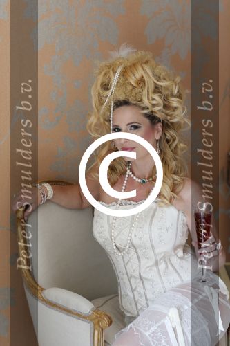 Bilthoven 4 juli 2013
Claudia Schoemacher als Marie Antoinette.
Peter Smulders bv