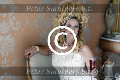 Bilthoven 4 juli 2013
Claudia Schoemacher als Marie Antoinette.
Peter Smulders bv