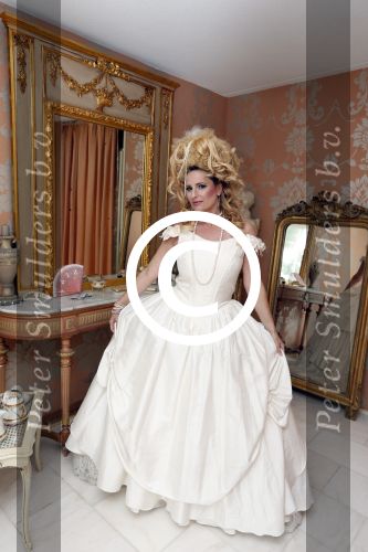 Bilthoven 4 juli 2013
Claudia Schoemacher als Marie Antoinette.
Peter Smulders bv