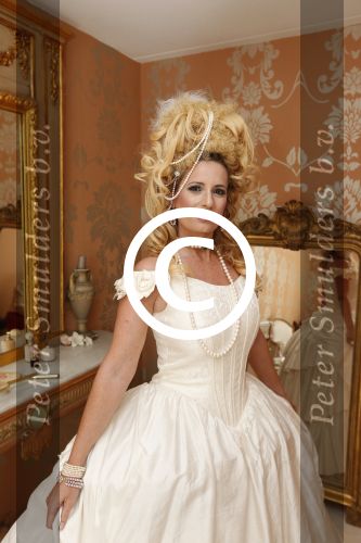 Bilthoven 4 juli 2013
Claudia Schoemacher als Marie Antoinette.
Peter Smulders bv