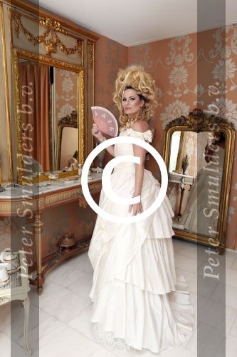 Bilthoven 4 juli 2013
Claudia Schoemacher als Marie Antoinette.
Peter Smulders bv