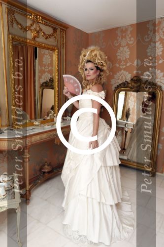 Bilthoven 4 juli 2013
Claudia Schoemacher als Marie Antoinette.
Peter Smulders bv