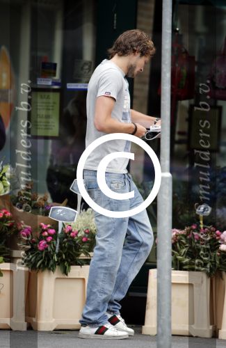 Amsterdam 1 juli 2013
Daley Blind met zijn vrienin op de beethovenstraat.
Peter Smulders bv