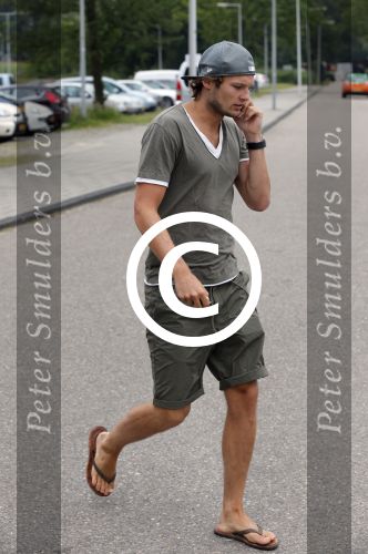 Amsterdam 10 juli 2013
Daley Blind bellend op straat.
Peter Smulders bv
