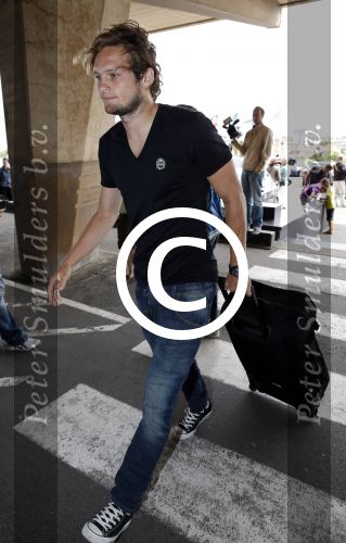Noordwijk 12 augustus 2013
De spelers van het nederlands elftal verzamelen in het hotel Huis ter Duin voor de vriendschappelijke wedstrijd Portugal-Nederland. daley Blind
Peter Smulders bv