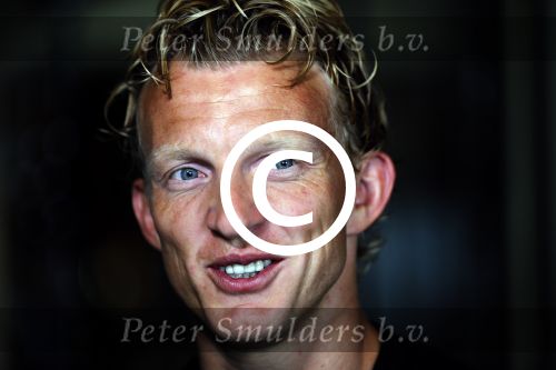 Noordwijk 12 augustus 2013
De spelers van het nederlands elftal verzamelen in het hotel Huis ter Duin voor de vriendschappelijke wedstrijd Portugal-Nederland. Dirk Kuyt
Peter Smulders bv