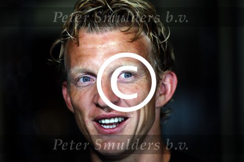 Noordwijk 12 augustus 2013
De spelers van het nederlands elftal verzamelen in het hotel Huis ter Duin voor de vriendschappelijke wedstrijd Portugal-Nederland. Dirk Kuyt
Peter Smulders bv