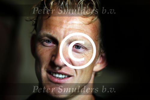 Noordwijk 12 augustus 2013
De spelers van het nederlands elftal verzamelen in het hotel Huis ter Duin voor de vriendschappelijke wedstrijd Portugal-Nederland. Dirk Kuyt
Peter Smulders bv