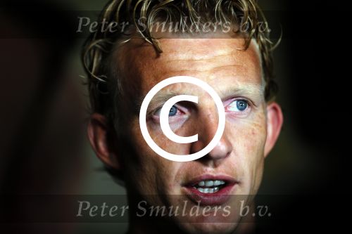 Noordwijk 12 augustus 2013
De spelers van het nederlands elftal verzamelen in het hotel Huis ter Duin voor de vriendschappelijke wedstrijd Portugal-Nederland. Dirk Kuyt
Peter Smulders bv