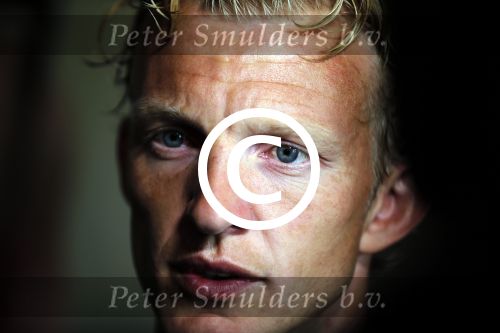 Noordwijk 12 augustus 2013
De spelers van het nederlands elftal verzamelen in het hotel Huis ter Duin voor de vriendschappelijke wedstrijd Portugal-Nederland. Dirk Kuyt
Peter Smulders bv