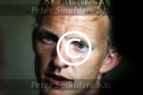 Noordwijk 12 augustus 2013
De spelers van het nederlands elftal verzamelen in het hotel Huis ter Duin voor de vriendschappelijke wedstrijd Portugal-Nederland. Dirk Kuyt
Peter Smulders bv