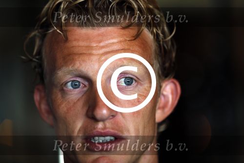 Noordwijk 12 augustus 2013
De spelers van het nederlands elftal verzamelen in het hotel Huis ter Duin voor de vriendschappelijke wedstrijd Portugal-Nederland. Dirk Kuyt
Peter Smulders bv