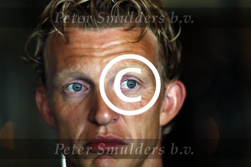 Noordwijk 12 augustus 2013
De spelers van het nederlands elftal verzamelen in het hotel Huis ter Duin voor de vriendschappelijke wedstrijd Portugal-Nederland. Dirk Kuyt
Peter Smulders bv
