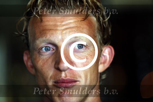Noordwijk 12 augustus 2013
De spelers van het nederlands elftal verzamelen in het hotel Huis ter Duin voor de vriendschappelijke wedstrijd Portugal-Nederland. Dirk Kuyt
Peter Smulders bv