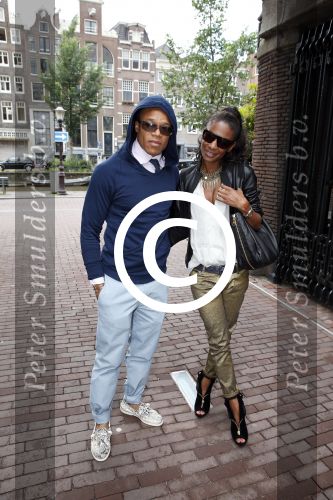 Amsterdam 27 juni 2013
Gift suite in hotel the Grand. Edgar Davids met Sylvana Simons
Peter Smulders bv