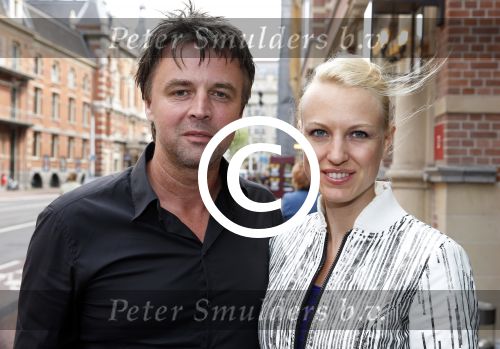 Amsterdam 1 juli 2013
Uitreiking Johan Kaart prijs in het nieuwe de la mar. Eliza List met man
Peter Smulders bv