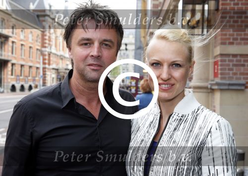 Amsterdam 1 juli 2013
Uitreiking Johan Kaart prijs in het nieuwe de la mar. Eliza List met man
Peter Smulders bv