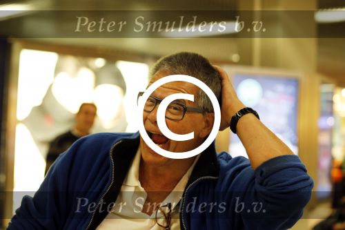 Schiphol 11 juli 2013
Emile Ratelband op schiphol voor trip naar Oslo.
Peter Smulders bv