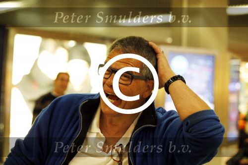 Schiphol 11 juli 2013
Emile Ratelband op schiphol voor trip naar Oslo.
Peter Smulders bv