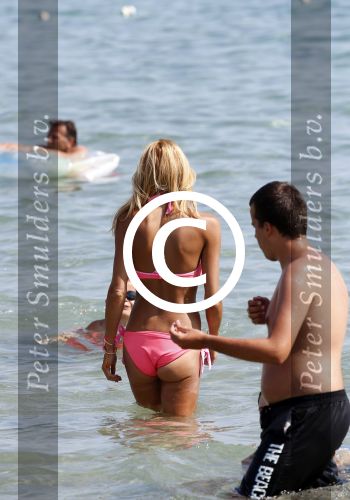 ibiza 17 juli 2013
Estelle Cruijff op Tropicana beach op ibiza.
Peter Smulders bv