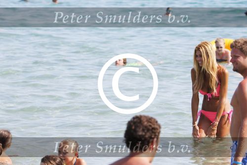 ibiza 17 juli 2013
Estelle Cruijff op Tropicana beach op ibiza.
Peter Smulders bv