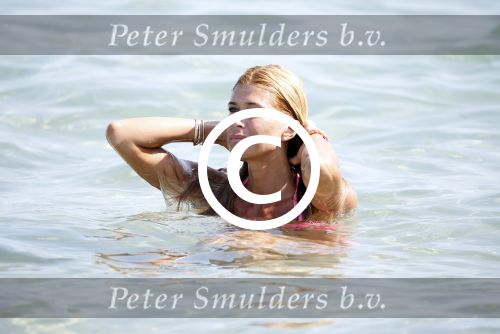 ibiza 17 juli 2013
Estelle Cruijff op Tropicana beach op ibiza.
Peter Smulders bv