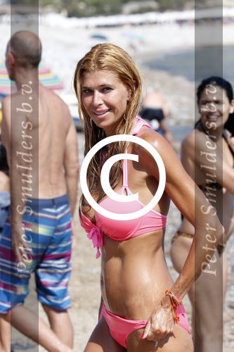 ibiza 17 juli 2013
Estelle Cruijff op Tropicana beach op ibiza.
Peter Smulders bv