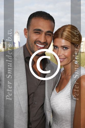Noordwijk 29 juni 2013
Trouwen Kristina Bozilovic en Tamar Gonen in beachclub O van hotels van oranje. ESTELLE CRUIJFF EN BADR HARI
Peter Smulders bv