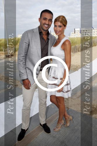 Noordwijk 29 juni 2013
Trouwen Kristina Bozilovic en Tamar Gonen in beachclub O van hotels van oranje. ESTELLE CRUIJFF EN BADR HARI
Peter Smulders bv
