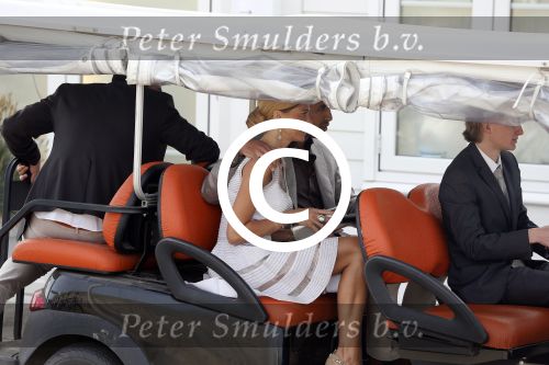 Noordwijk 29 juni 2013
Trouwen Kristina Bozilovic en Tamar Gonen in beachclub O van hotels van oranje. ESTELLE CRUIJFF EN BADR HARI
Peter Smulders bv