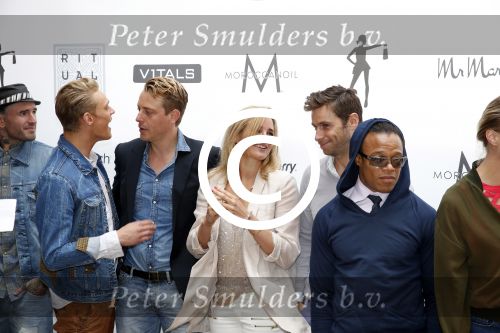 Amsterdam 27 juni 2013
Gift suite in hotel the Grand. Ferry Doedens Lieke v Lexmond en Edgar Davids
Peter Smulders bv