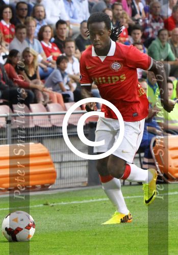 Eindhoven, 17 Augustus 2013 Kompetie wedstrijd PSV-Go Ahead Eagles, eindstand 3-0
Florian Jozefzoon
Foto Peter Smulders BV