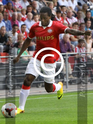 Eindhoven, 17 Augustus 2013 Kompetie wedstrijd PSV-Go Ahead Eagles, eindstand 3-0
Florian Jozefzoon
Foto Peter Smulders BV