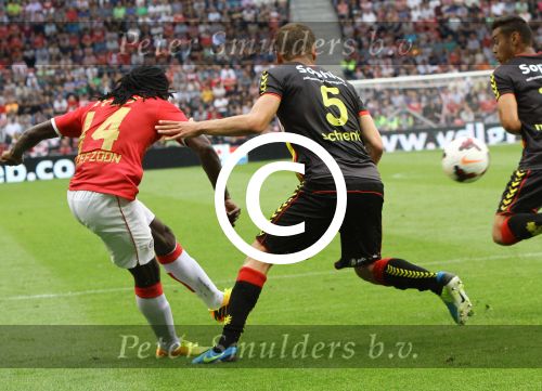 Eindhoven, 17 Augustus 2013 Kompetie wedstrijd PSV-Go Ahead Eagles, eindstand 3-0
Florian Jozefzoon
Foto Peter Smulders BV