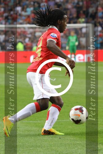 Eindhoven, 17 Augustus 2013 Kompetie wedstrijd PSV-Go Ahead Eagles, eindstand 3-0
Florian Jozefzoon
Foto Peter Smulders BV