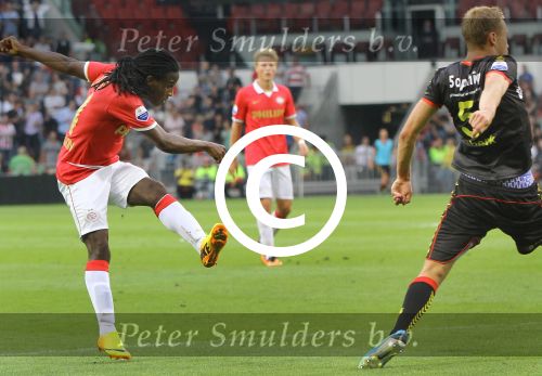 Eindhoven, 17 Augustus 2013 Kompetie wedstrijd PSV-Go Ahead Eagles, eindstand 3-0
Florian Jozefzoon
Foto Peter Smulders BV