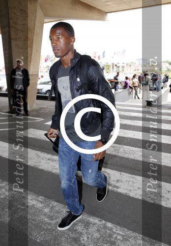 Noordwijk 12 augustus 2013
De spelers van het nederlands elftal verzamelen in het hotel Huis ter Duin voor de vriendschappelijke wedstrijd Portugal-Nederland. Georginio Wijnaldum
Peter Smulders bv