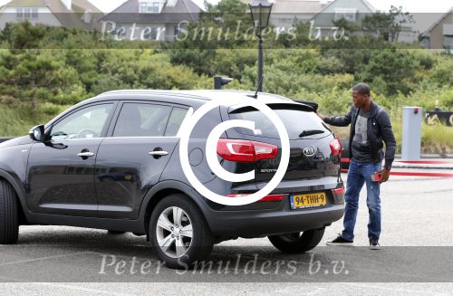 Noordwijk 12 augustus 2013
De spelers van het nederlands elftal verzamelen in het hotel Huis ter Duin voor de vriendschappelijke wedstrijd Portugal-Nederland. Georginio Wijnaldum
Peter Smulders bv