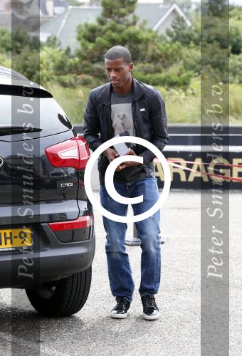 Noordwijk 12 augustus 2013
De spelers van het nederlands elftal verzamelen in het hotel Huis ter Duin voor de vriendschappelijke wedstrijd Portugal-Nederland. Georginio Wijnaldum
Peter Smulders bv