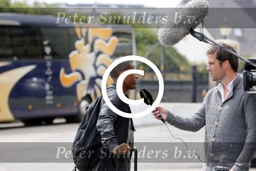 Noordwijk 12 augustus 2013
De spelers van het nederlands elftal verzamelen in het hotel Huis ter Duin voor de vriendschappelijke wedstrijd Portugal-Nederland. Georginio Wijnaldum
Peter Smulders bv